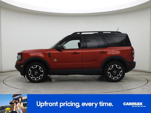 Red 2023 Ford Bronco Sport Outer Banks