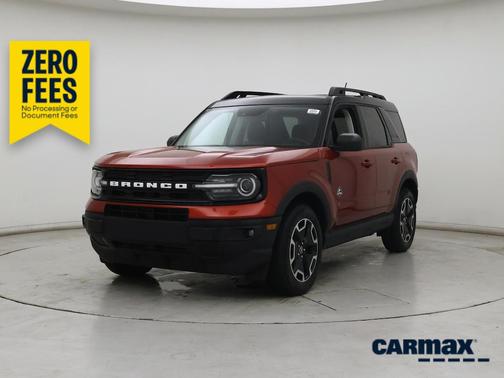 Red 2023 Ford Bronco Sport Outer Banks