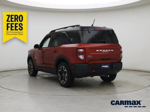 Red 2023 Ford Bronco Sport Outer Banks