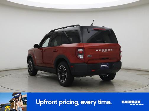 Red 2023 Ford Bronco Sport Outer Banks