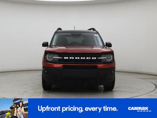 Red 2023 Ford Bronco Sport Outer Banks