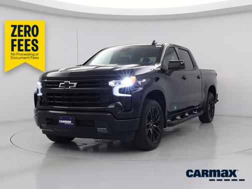 Black 2024 Chevrolet Silverado 1500 RST