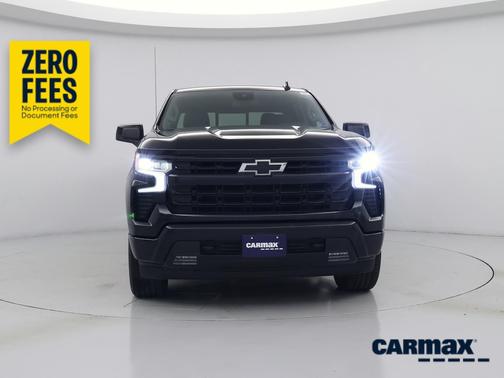 Black 2024 Chevrolet Silverado 1500 RST