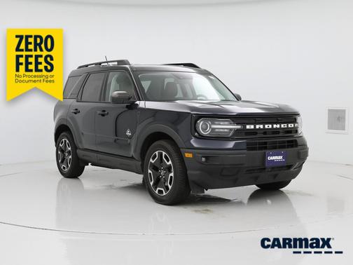 Blue 2021 Ford Bronco Sport Outer Banks