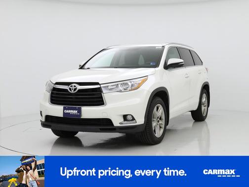2016 Toyota Highlander Limited