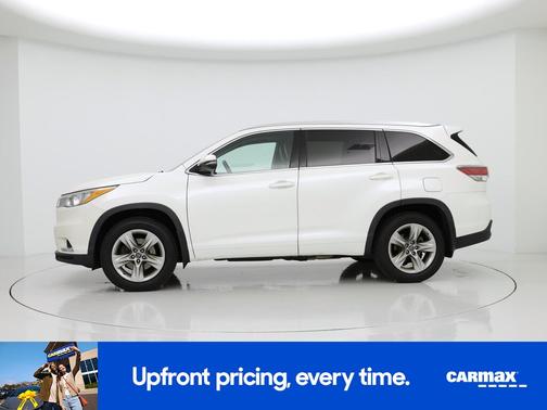2016 Toyota Highlander Limited