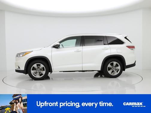 2016 Toyota Highlander Limited