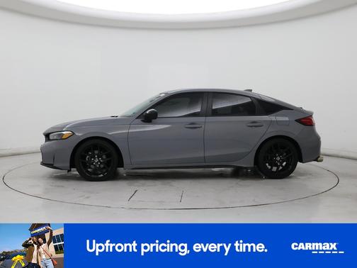 Gray 2025 Honda Civic Sport