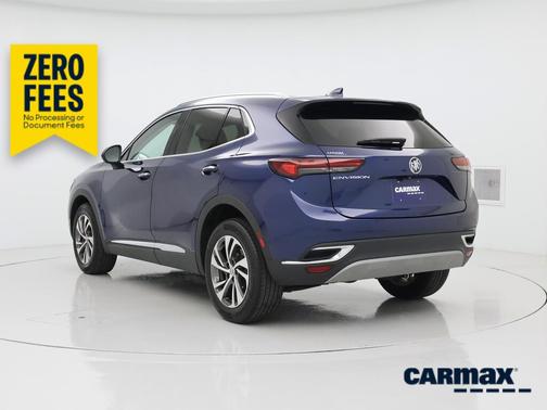 Blue 2023 Buick Envision Essence