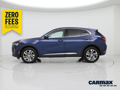 Blue 2023 Buick Envision Essence