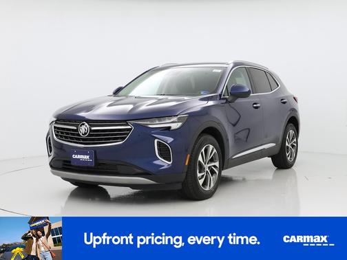 Blue 2023 Buick Envision Essence