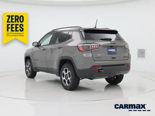 Gray 2022 Jeep Compass Trailhawk
