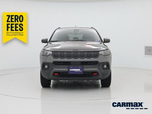 Gray 2022 Jeep Compass Trailhawk