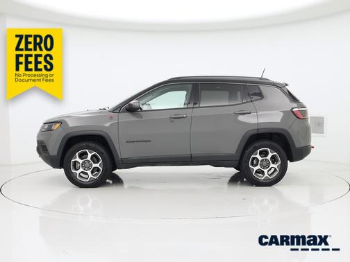 Gray 2022 Jeep Compass Trailhawk