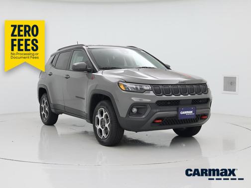 Gray 2022 Jeep Compass Trailhawk