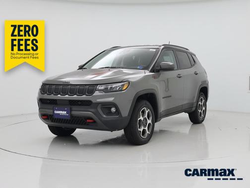 Gray 2022 Jeep Compass Trailhawk