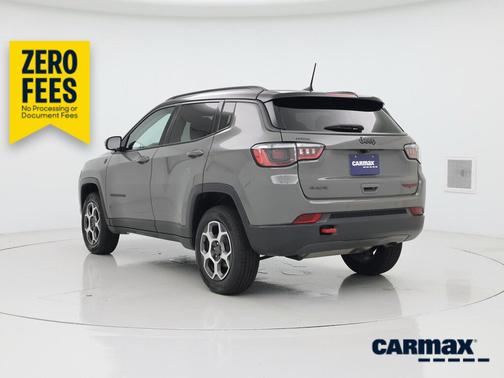 Gray 2022 Jeep Compass Trailhawk