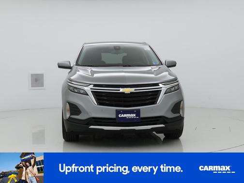 Gray 2024 Chevrolet Equinox LT