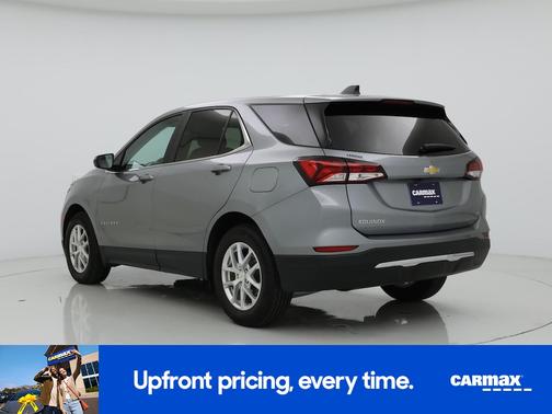 Gray 2024 Chevrolet Equinox LT