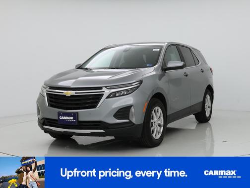 Gray 2024 Chevrolet Equinox LT
