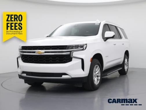 White 2022 Chevrolet Tahoe LS