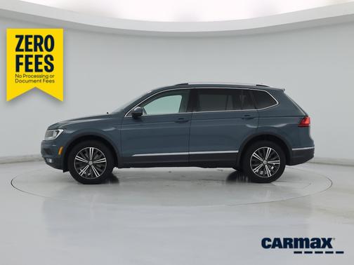 Green 2019 Volkswagen Tiguan SEL