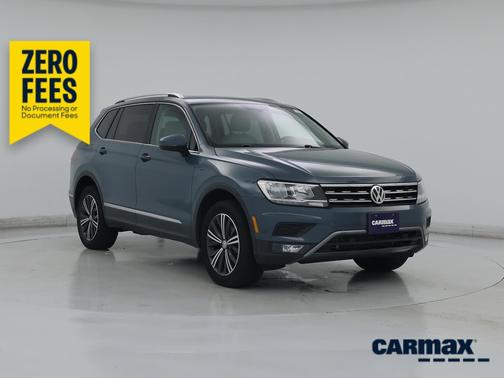 Green 2019 Volkswagen Tiguan SEL