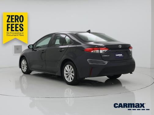 Gray 2024 Toyota Corolla LE