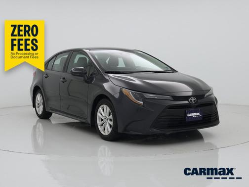 Gray 2024 Toyota Corolla LE