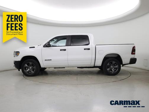 White 2023 RAM 1500 Bighorn