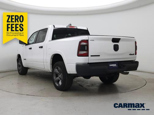 White 2023 RAM 1500 Bighorn