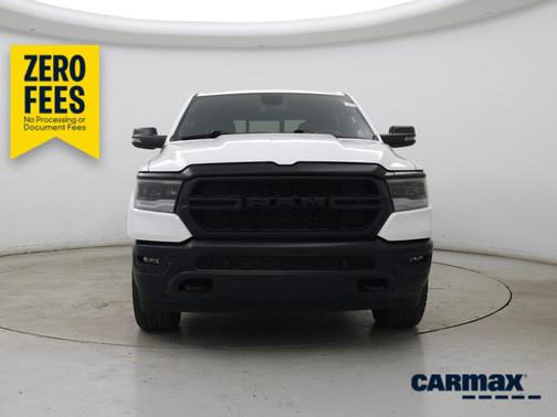White 2023 RAM 1500 Bighorn