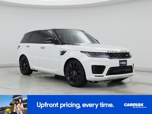 2022 Land Rover Range Rover Sport HST