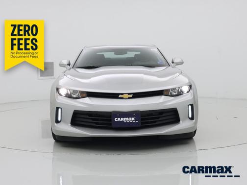 Silver 2018 Chevrolet Camaro LS