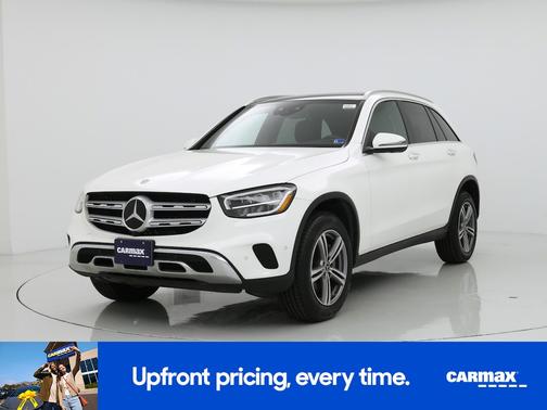 White 2022 Mercedes-Benz GLC 300