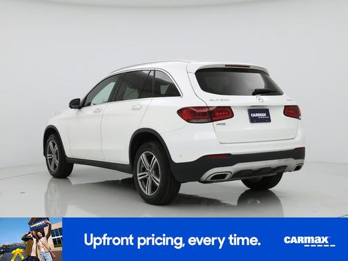 White 2022 Mercedes-Benz GLC 300