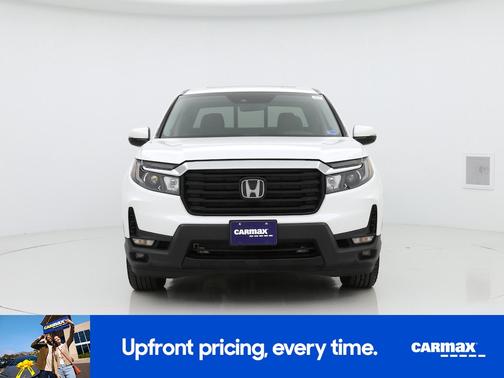 White 2023 Honda Ridgeline RTL-E