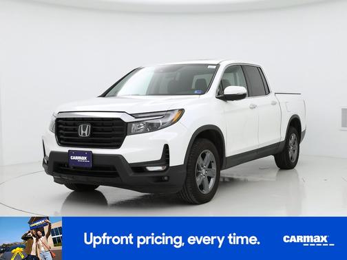White 2023 Honda Ridgeline RTL-E