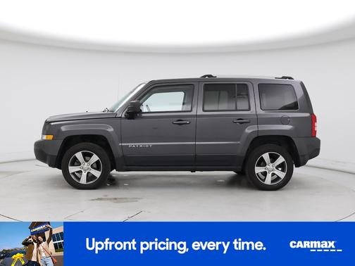 2016 Jeep Patriot Latitude