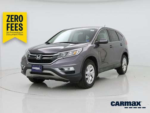 Gray 2016 Honda CR-V EX