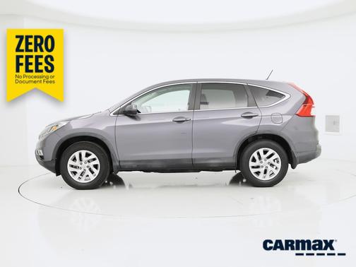 Gray 2016 Honda CR-V EX