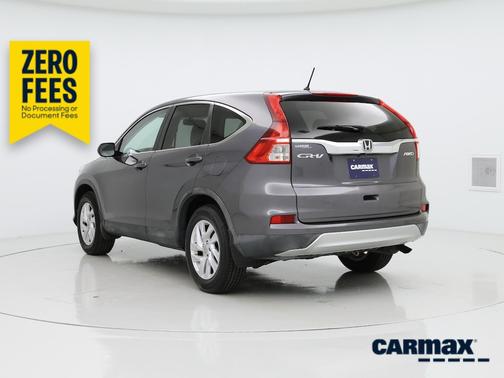 Gray 2016 Honda CR-V EX