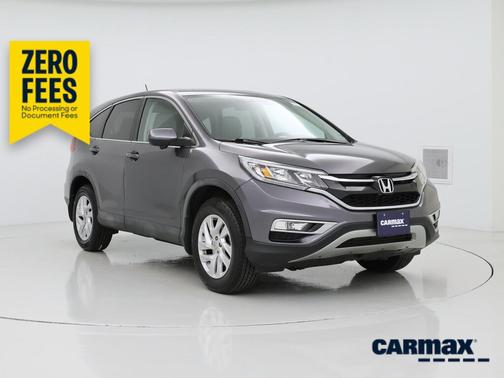 Gray 2016 Honda CR-V EX