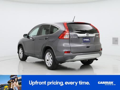 Gray 2016 Honda CR-V EX