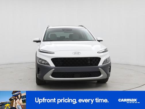White 2023 Hyundai KONA Limited