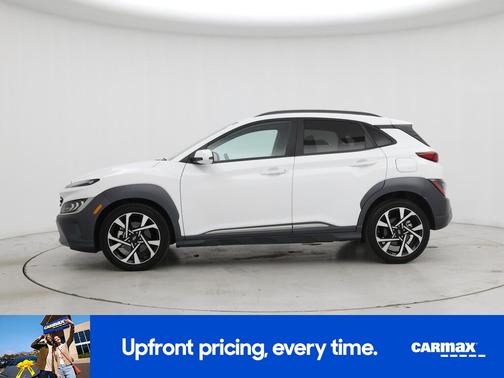 White 2023 Hyundai KONA Limited
