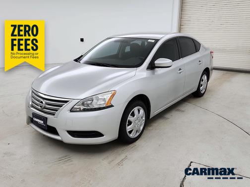 Silver 2015 Nissan Sentra S