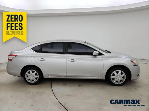 Silver 2015 Nissan Sentra S