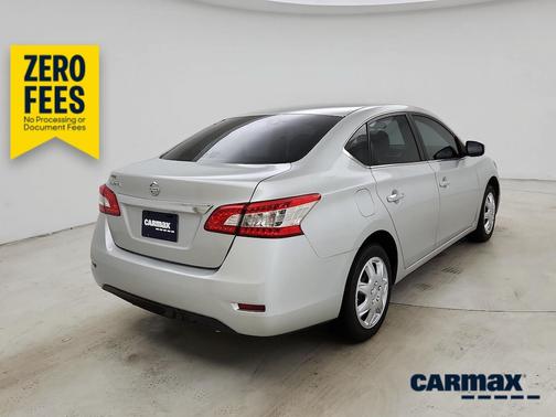 Silver 2015 Nissan Sentra S