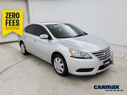 Silver 2015 Nissan Sentra S